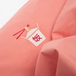 Normann Copenhagen Snooze -Louise Smærup shop normann copenhagen sengesaet normann copenhagen snooze happy hangover coral 6062982 scaled