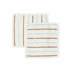 OYOY LIVING Raita Wash Cloth - Pack Of 2