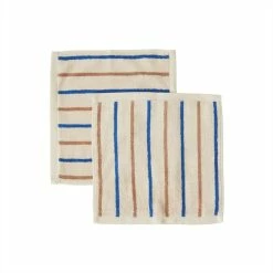 OYOY LIVING Raita Wash Cloth - Pack Of 2
