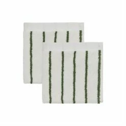 OYOY LIVING Raita Wash Cloth - Pack Of 2
