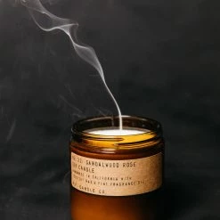P.F. Candle Co. Classic Soy Candle -Louise Smærup shop p f candle co duftlys p f candle co classic soy candle no 32 sandalwood rose standart 5499318 scaled