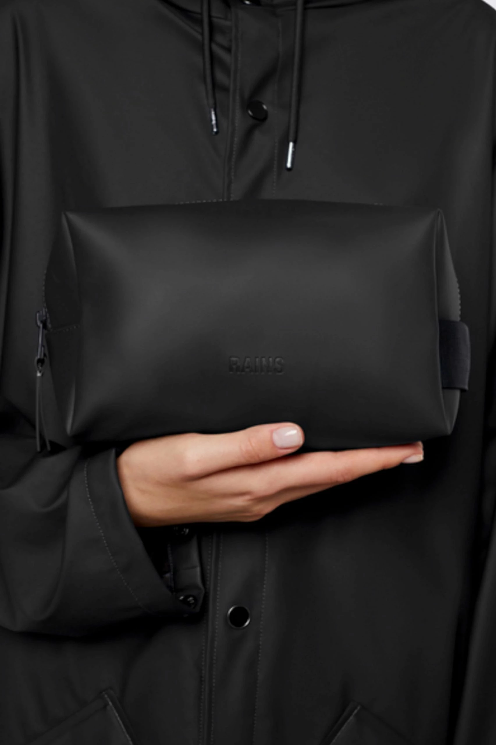 Rains Wash Bag Small W3 2 Rains Wash Bag Small W3 - Billede 2