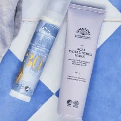 Rudolph Care Acai Facial Scrub Mask -Louise Smærup shop rudolph care ansigtsrens acai facial scrub mask facial scrub mask 100 ml 1179473 scaled