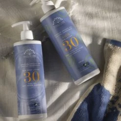 Rudolph Care Sun Body Lotion -Louise Smærup shop rudolph care solcreme sun body lotion spf30 400 ml 9110868.png scaled