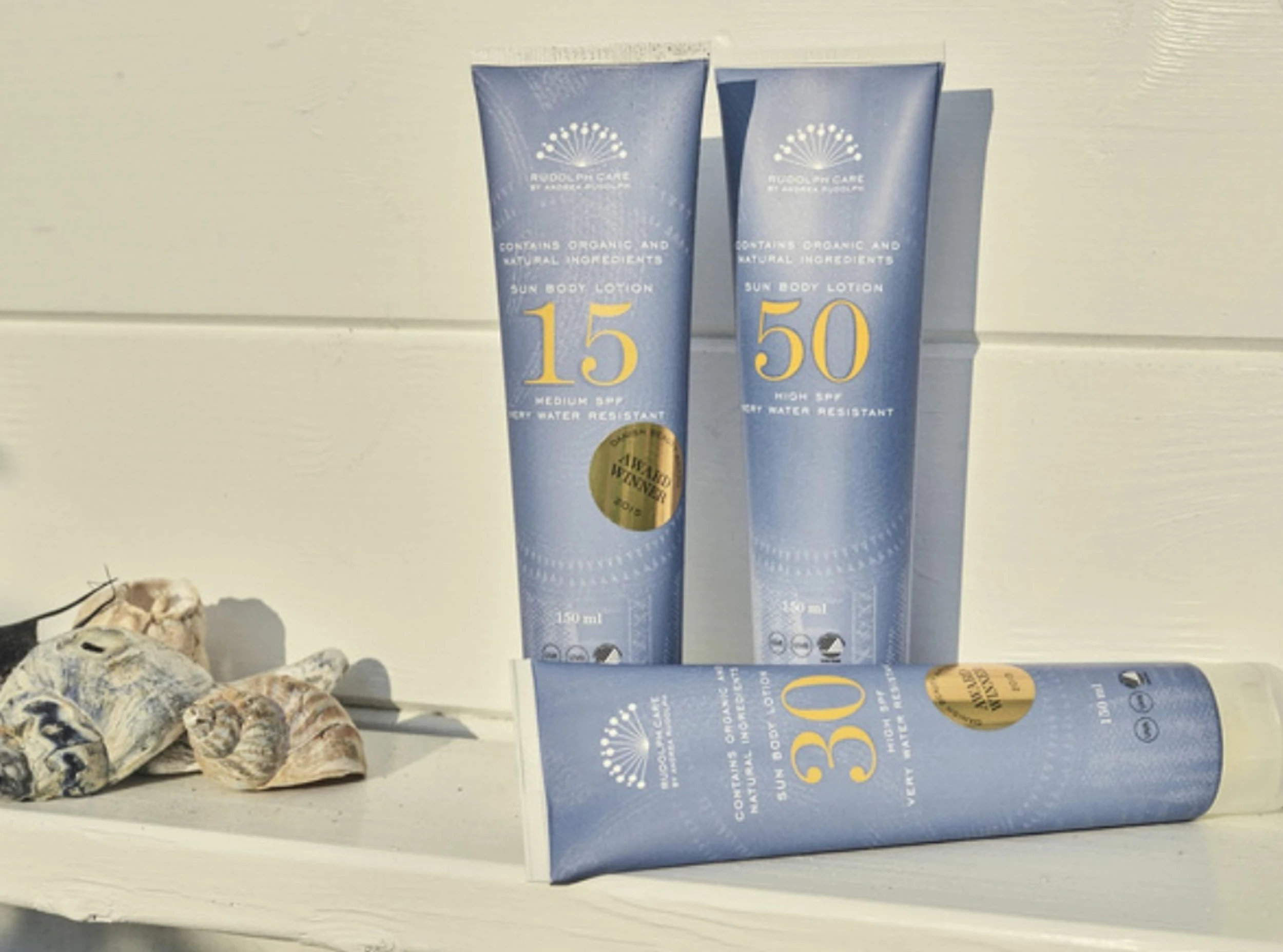 Rudolph Care Sun Body Lotion 2 Rudolph Care Sun Body Lotion - Billede 2