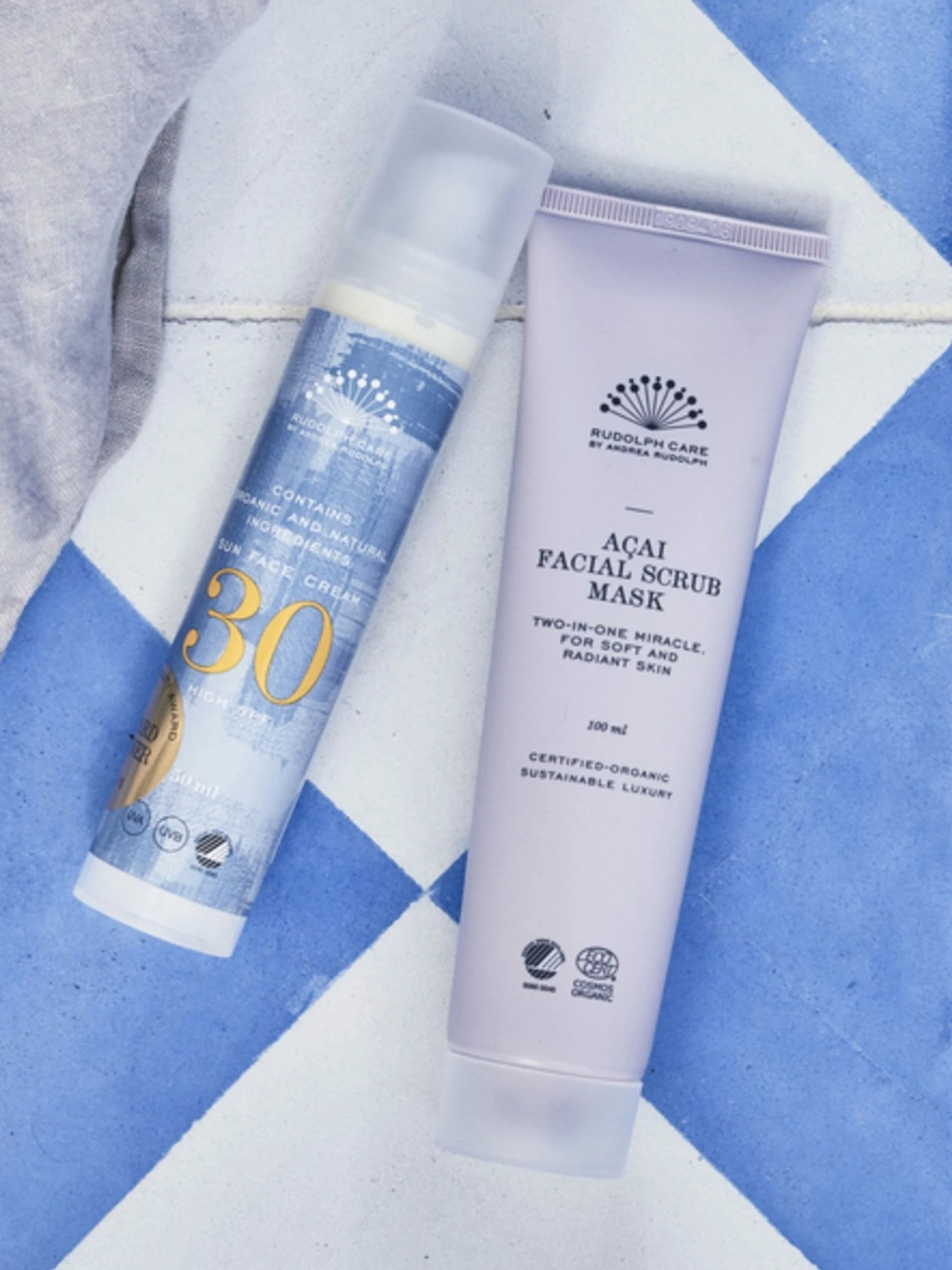 Rudolph Care Sun Face Cream 2 Rudolph Care Sun Face Cream - Billede 2