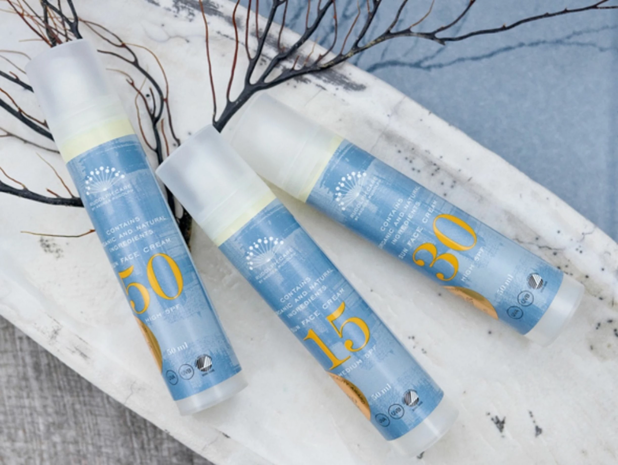 Rudolph Care Sun Face Cream 3 Rudolph Care Sun Face Cream - Billede 3