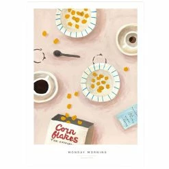 Louise Smærup shop -Louise Smærup shop taisho poster mandagsmorgenbord mandagsmorgenbord engelsk english 8906012 scaled