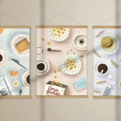 Taishō Mandagsmorgenbord -Louise Smærup shop taisho poster mandagsmorgenbord mandagsmorgenbord kun motiv 7556350 scaled