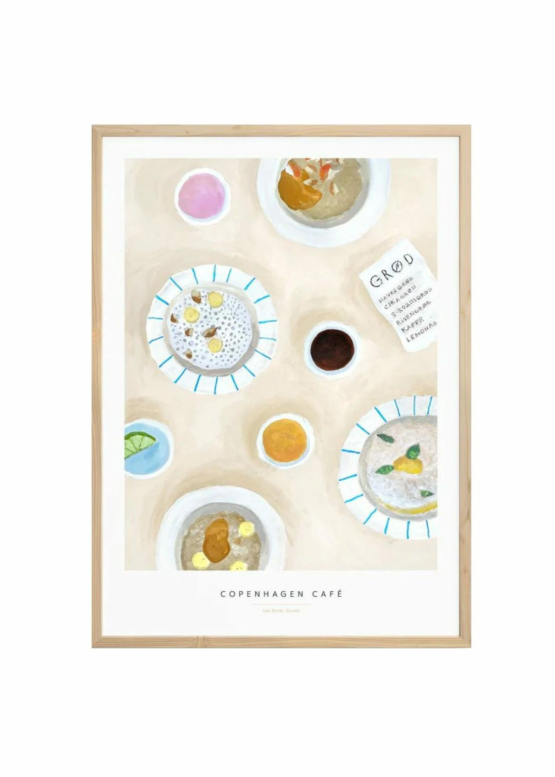 Taishō Morgenbord Hos GRØD 1 Taishō Morgenbord Hos GRØD