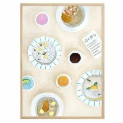 Taishō Morgenbord Hos GRØD