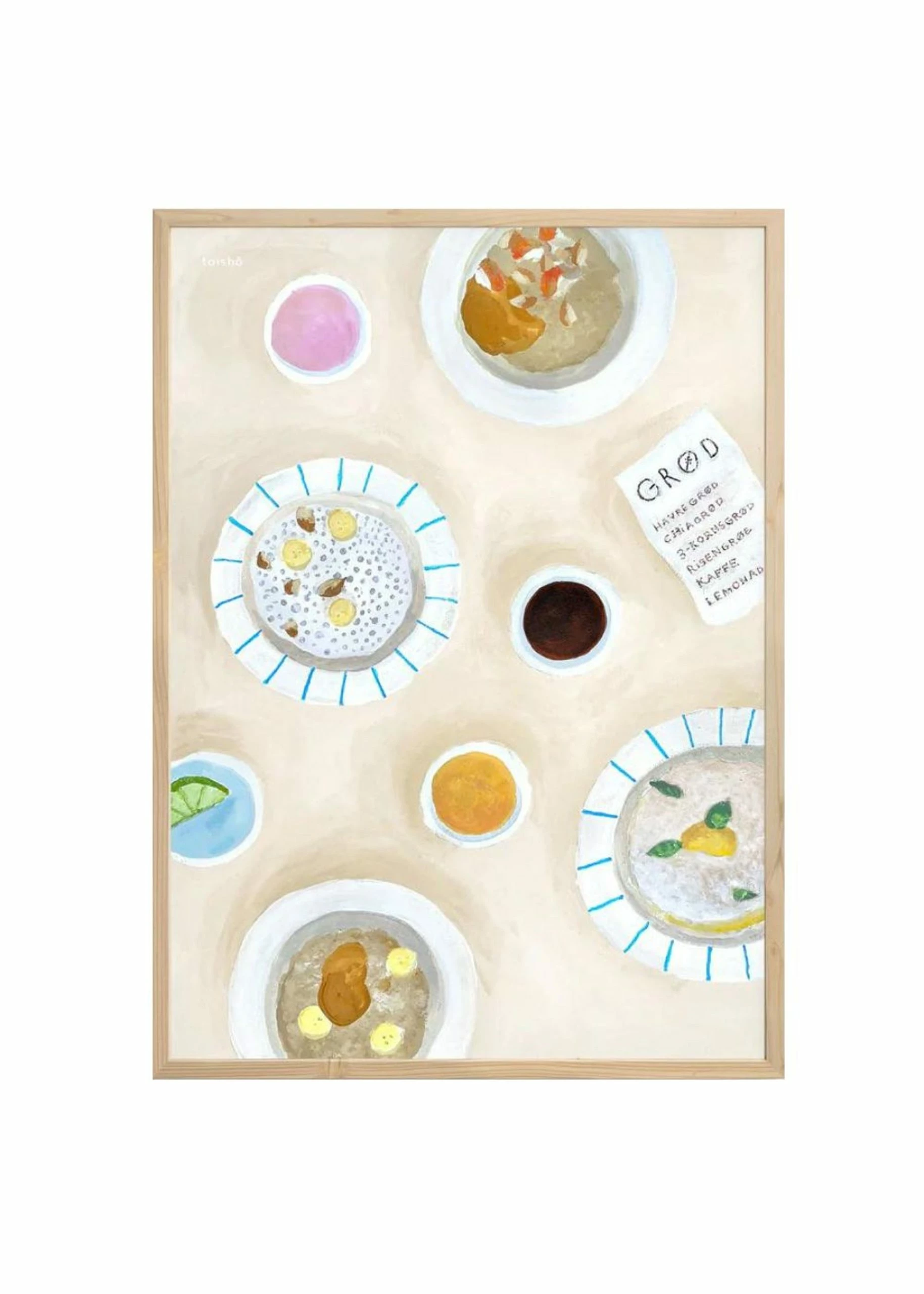 Taishō Morgenbord Hos GRØD 1 Taishō Morgenbord Hos GRØD