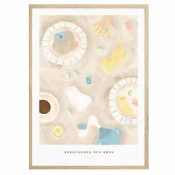 Taishō Morgenbord Med Børn