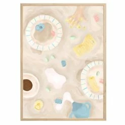 Taishō Morgenbord Med Børn