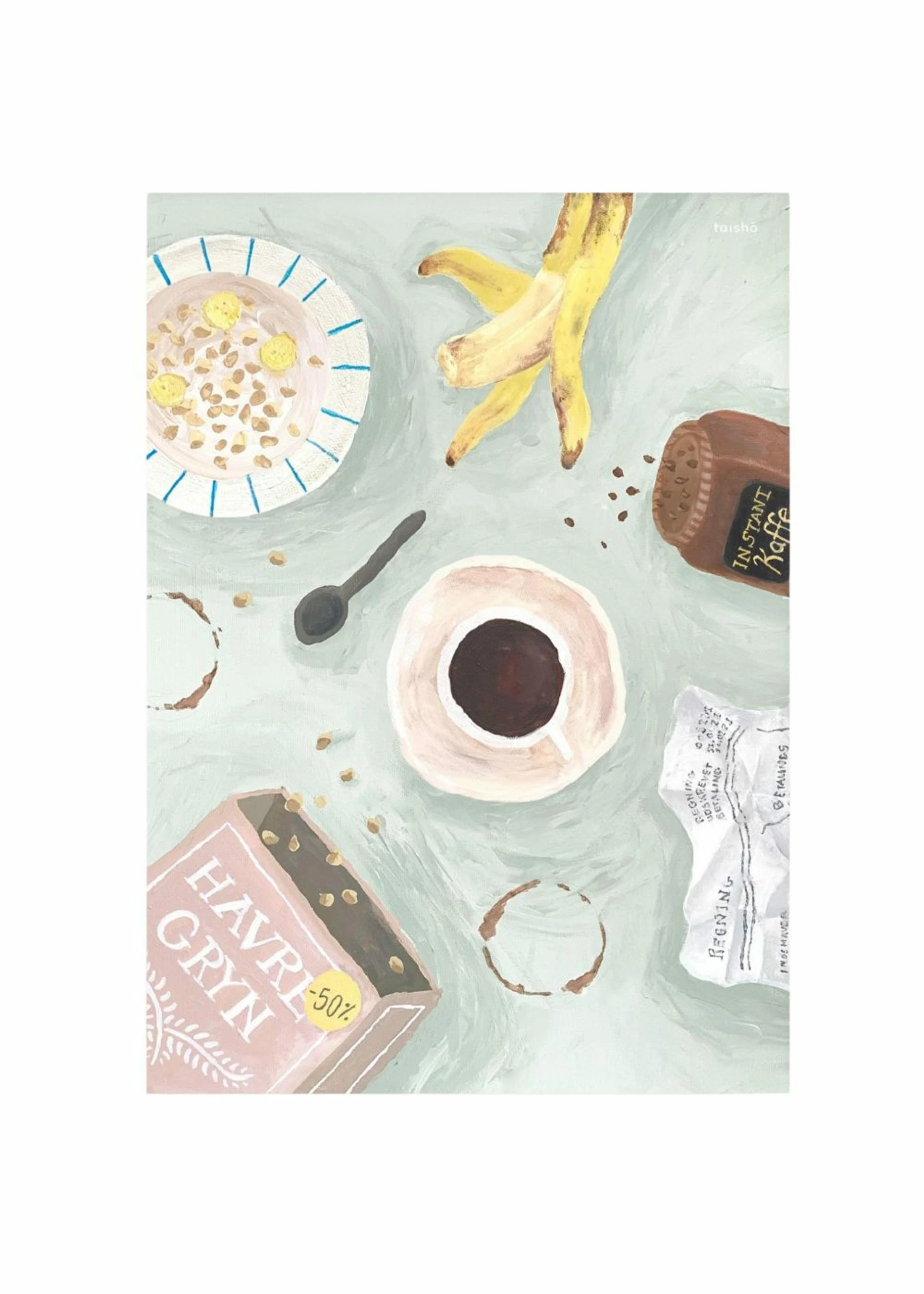 Taishō Morgenbord På SU 2 Taishō Morgenbord På SU - Billede 2