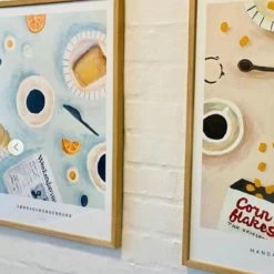 Taishō Søndagsmorgenbord -Louise Smærup shop taisho poster morgenborde soendagsmorgenbord 4695642 807525 scaled