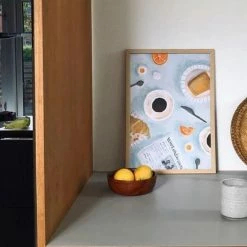 Taishō Søndagsmorgenbord -Louise Smærup shop taisho poster morgenborde soendagsmorgenbord kun motiv 867582 695751 scaled