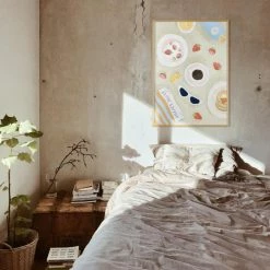 Taishō Sommermorgenbord 9 Taishō Sommermorgenbord -Louise Smærup shop taisho poster sommermorgenbord sommermorgenbord kun motiv 473091 scaled