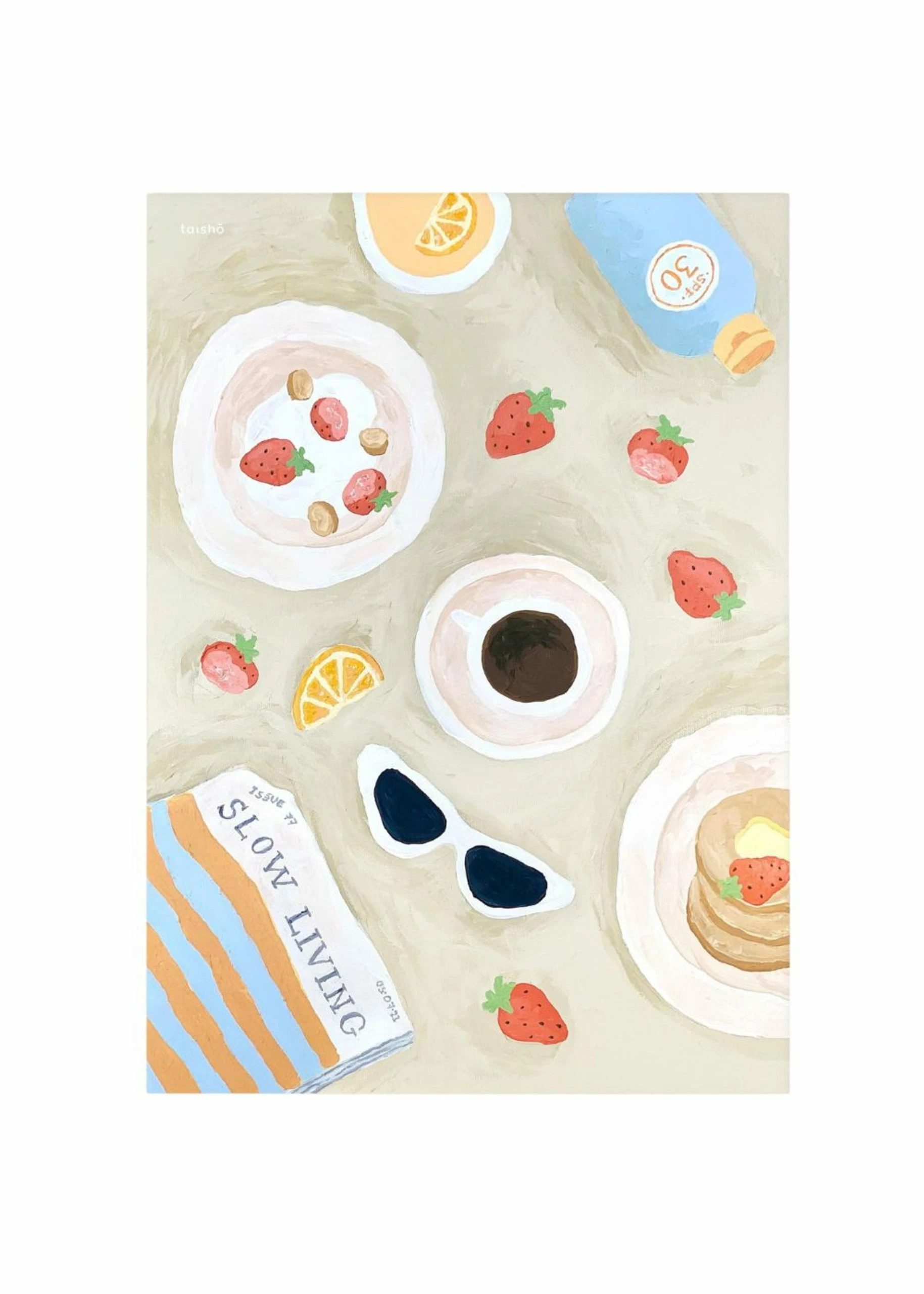 Taishō Sommermorgenbord 2 Taishō Sommermorgenbord - Billede 2