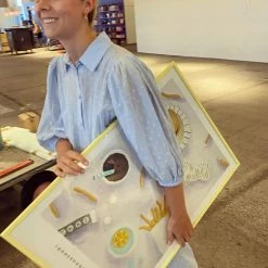 Taishō Tømmermændsmorgenbord -Louise Smærup shop taisho poster toemmermaendsmorgenbord toemmermaendsmorgenbord 6327700 scaled