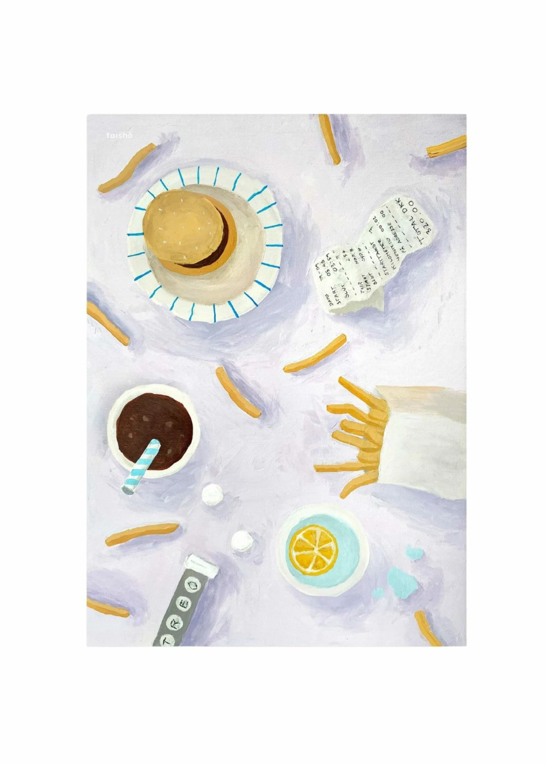 Taishō Tømmermændsmorgenbord 2 Taishō Tømmermændsmorgenbord - Billede 2