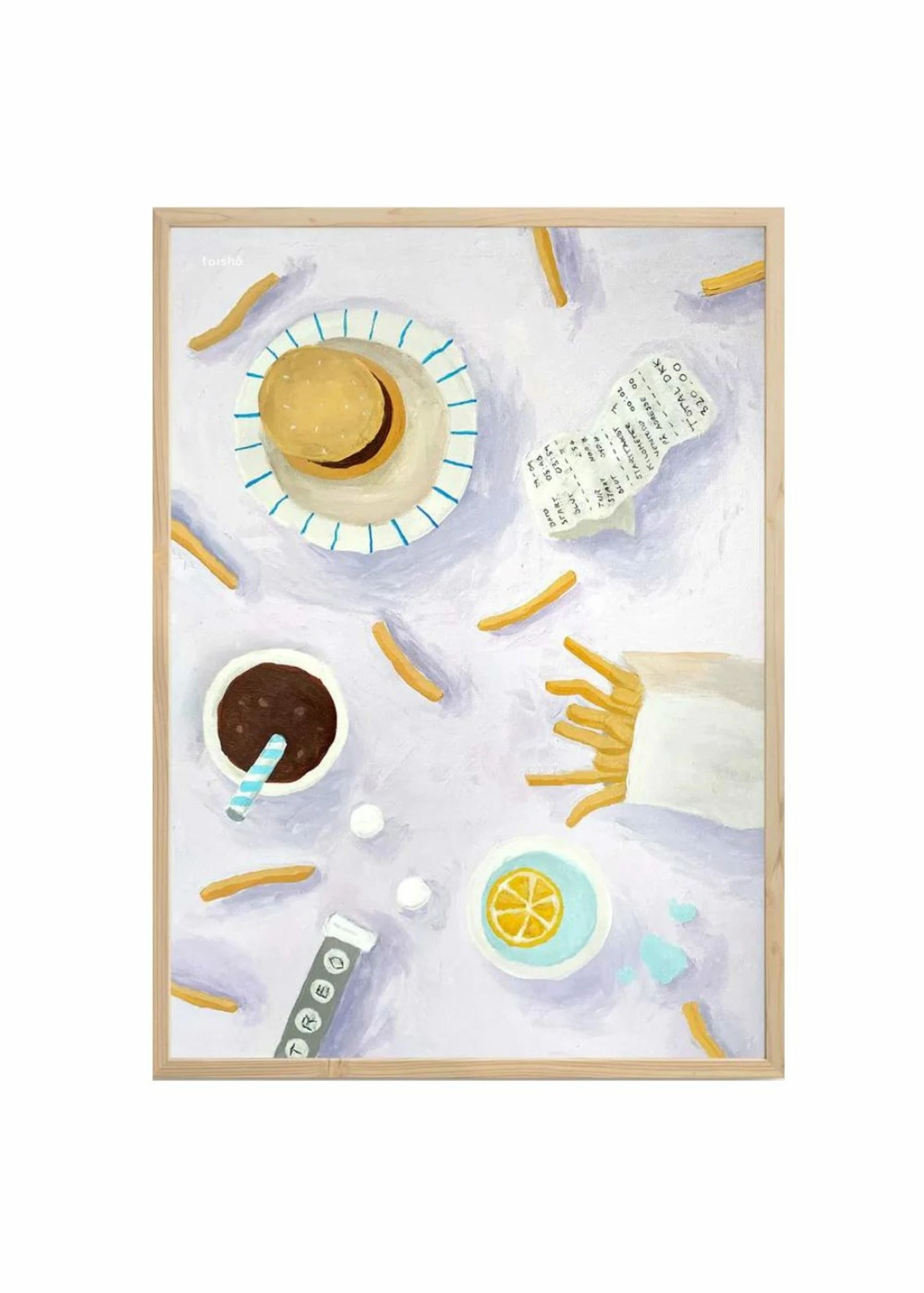 Taishō Tømmermændsmorgenbord 1 Taishō Tømmermændsmorgenbord