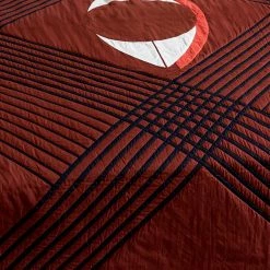 &Tradition AP9 - The Eye -Louise Smærup shop tradition sengetaeppe ap9 the eye brown earth 4856809 scaled