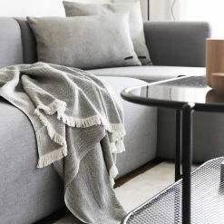 Andersen - Furniture Twill Weave Cushion -Louise Smærup shop twill weave cushion hvid small 2220394 scaled