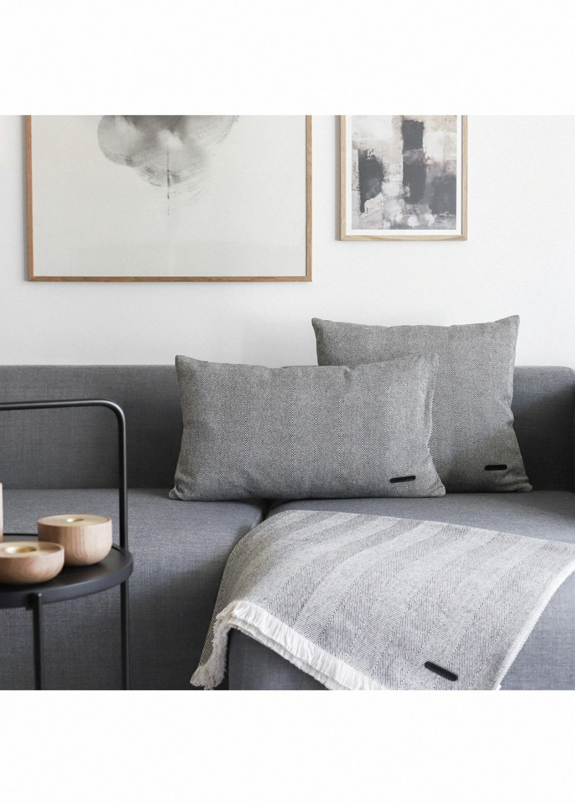 Andersen - Furniture Twill Weave Cushion 4 Andersen - Furniture Twill Weave Cushion - Billede 4