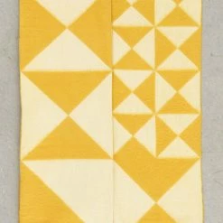 Verpan Mirror Throw -Louise Smærup shop verpan taeppe mirror throw gul 6421813 scaled