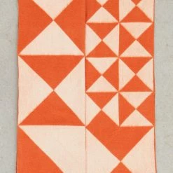 Verpan Mirror Throw 6 Verpan Mirror Throw -Louise Smærup shop verpan taeppe mirror throw orange 8313221 scaled