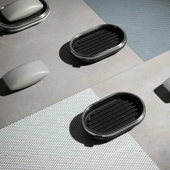 Soap Bowl - Vipp5 -Louise Smærup shop vipp saebepumpe saebeskaal white 8223141