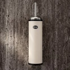Toilet Brush - Vipp11 9 Toilet Brush - Vipp11 -Louise Smærup shop vipp toiletboerste toiletboerste vipp11 beige wall 4102954 scaled