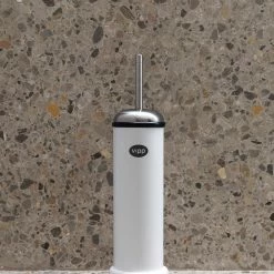 Toilet Brush - Vipp11 -Louise Smærup shop vipp toiletboerste toiletboerste vipp11 white wall 6171466 scaled