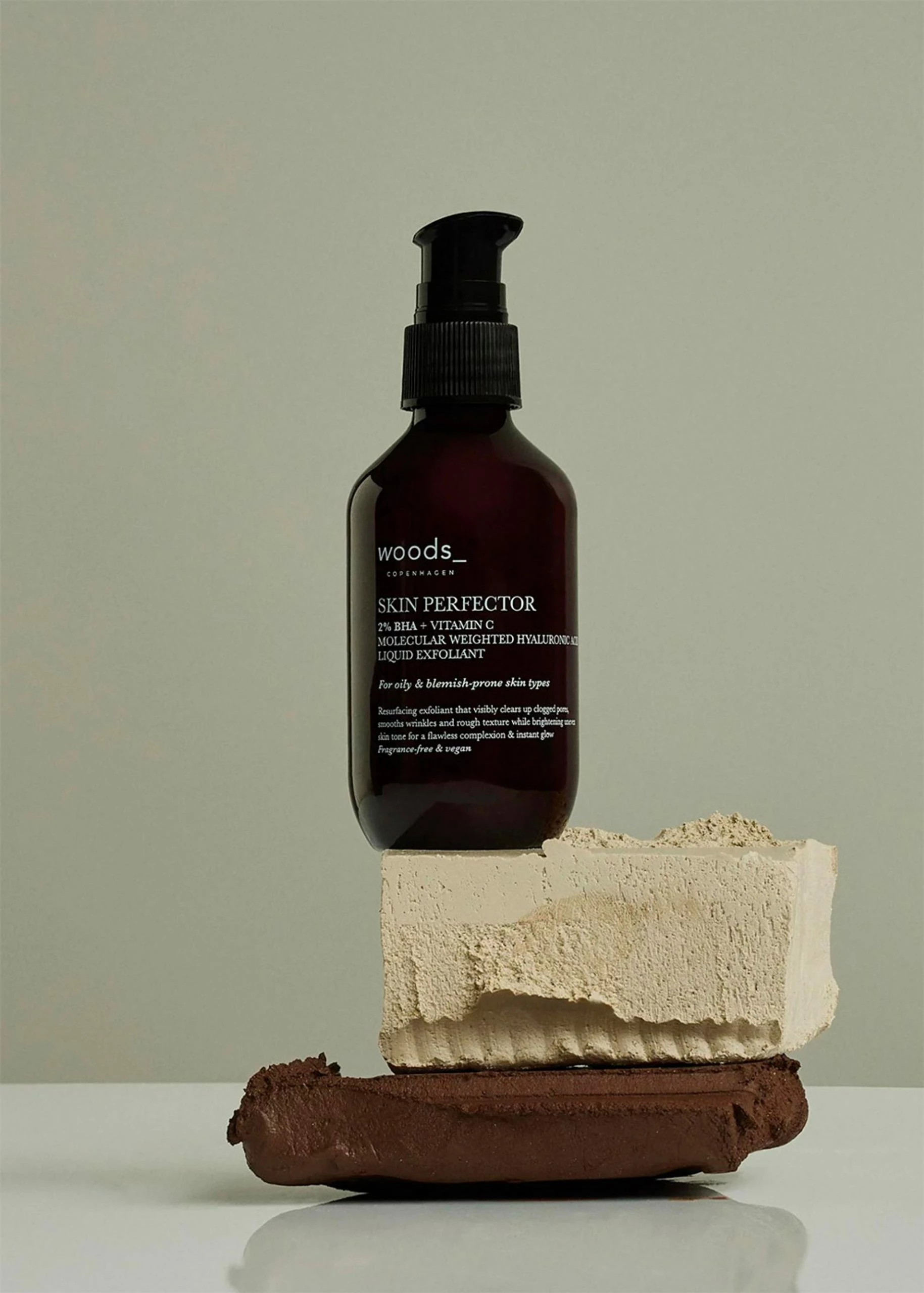 Woods Copenhagen Skin Perfector 2% BHA 2 Woods Copenhagen Skin Perfector 2% BHA - Billede 2