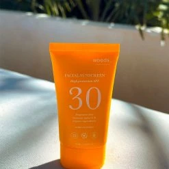 Woods Copenhagen Sun Body & Face -Louise Smærup shop woods copenhagen solcreme woods copenhagen sun body face spf 30 4157997 scaled
