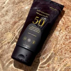 Woods Copenhagen Sun Body & Face -Louise Smærup shop woods copenhagen solcreme woods copenhagen sun body face spf 50 9365564 scaled